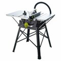 Shanghai Inhertz 10 in. 15A 4500 Rpm Table Saw & Stand 103690